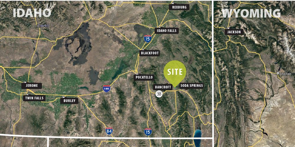 Bancroft Cinder Pit: TBD Oregon Trail Road, Bancroft, ID 83217
